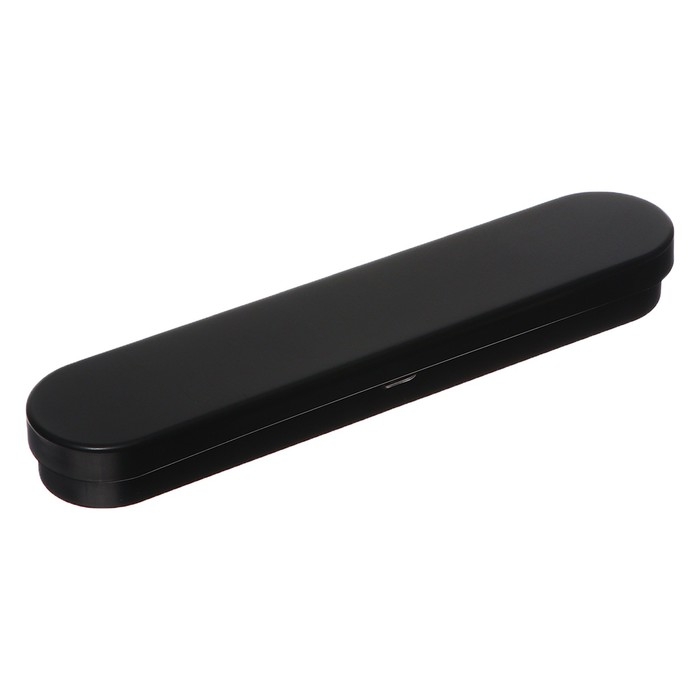 Ручка шариковая поворотная, 0.7 мм, BrunoVisconti PALERMO, стержень синий, металлический корпус Soft Touch чёрный, в футляре