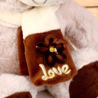 Мягкая игрушка &laquo;Мишутка в шарфе&raquo;, 25 см, цвета МИКС