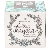 Набор для выращивания &laquo;Экокуб Lite&raquo;, ель голубая