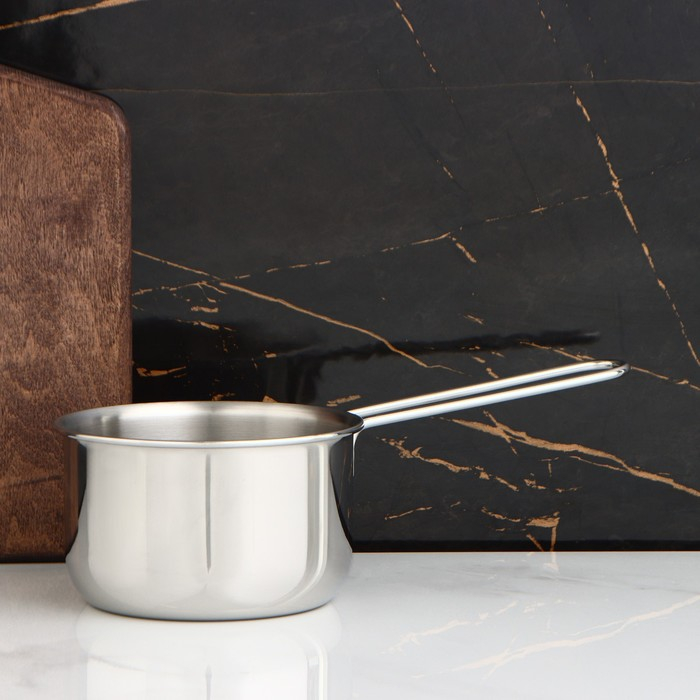 Ковш &laquo;Классика&raquo;, 800 мл, d=12,5 см, металлическая ручка