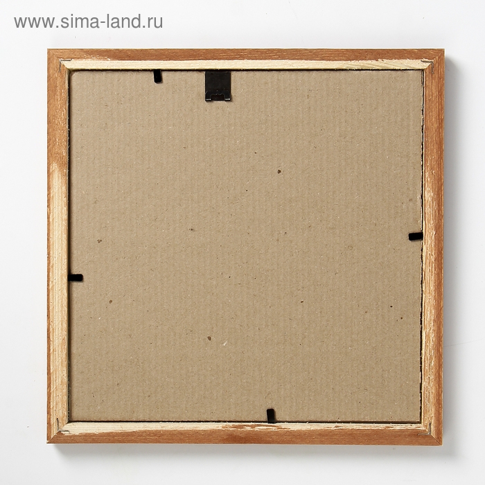 Фоторамка сосна орех 2/5 20х20 см
