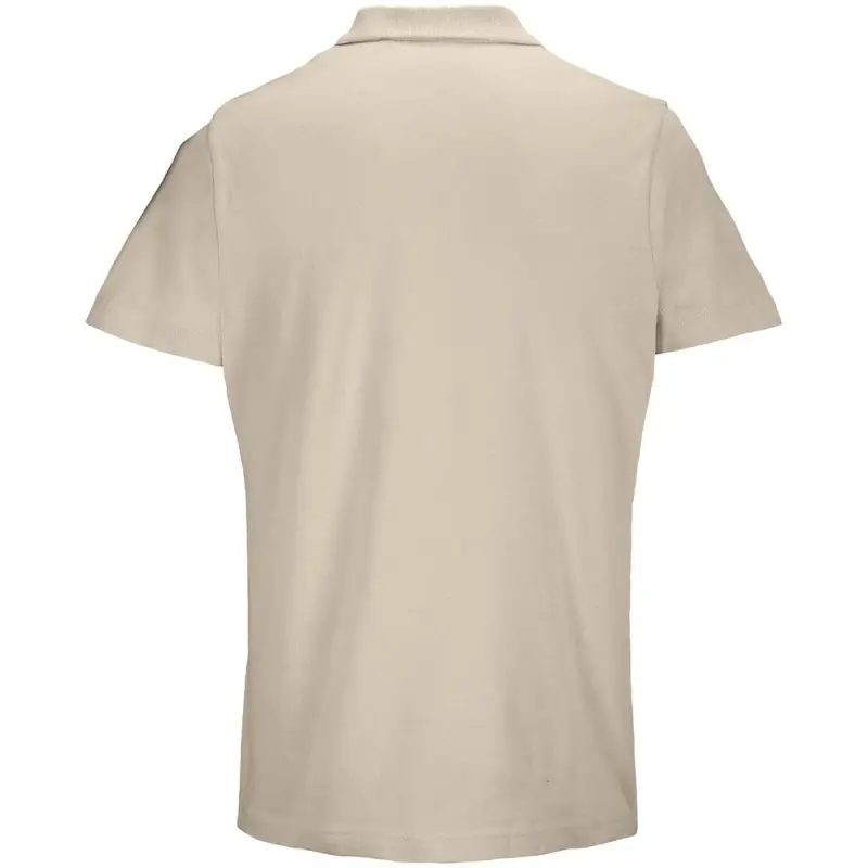 Рубашка поло женская Pulse Women, бежевая (льняная), размер XS