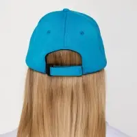 Бейсболка Harris, бирюзовая