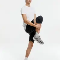 Наколенник защитный Stod, черный, размер L/XL