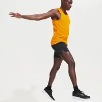 Майка мужская Sporty TT Men оранжевый неон, размер S Майка мужская Sporty TT Men оранжевый неон, размер S