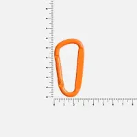 Карабин Raby, оранжевый неон