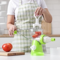 Соковыжималка механическая Fresh, цвет зелёный Соковыжималка механическая Fresh, цвет зелёный