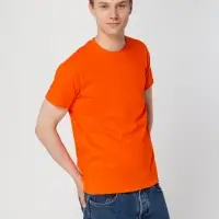 Футболка Regent 150 оранжевая, размер 4XL