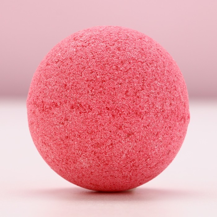 Бомбочка для ванны с предсказанием внутри, 130 г, аромат малины, Новый Год Бомбочка для ванны с предсказанием внутри, 130 г, аромат малины, Новый Год