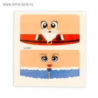 Набор для игры с пластилином &laquo;Новогодние причёски&raquo;