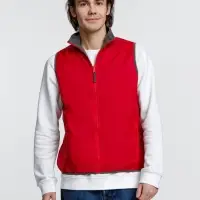 Жилет двусторонний Winner, красный, размер M