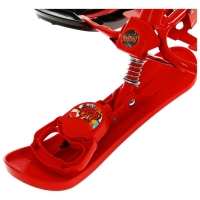 Снегокат &laquo;С граффити&raquo;, СНК/GR, цвет красный