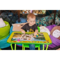 Активити книга с наклейками и растущими игрушками &laquo;Динозавры&raquo;, 12 стр.