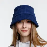 Панама Soft Core, темно-синяя