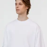 Футболка из бифлекса Morfiss, белая, размер XL/XXL