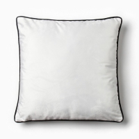 Наволочка декоративная Этель «Кант», 45х45, цвет белый, велюр (100% пэ) Наволочка декоративная Этель «Кант», 45х45, цвет белый, велюр (100% пэ)