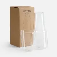 Графин с крышкой-стаканом Me Time