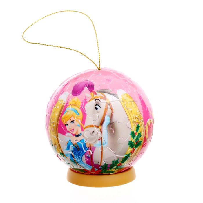 Пазл-шар &laquo;Золушка и Белоснежка&raquo;, 60 элементов