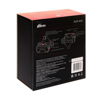 Очки виртуальной реальности Ritmix RVR-400, jack 3.5 мм, ширина смартфона до 80 мм, чёрные Очки виртуальной реальности Ritmix RVR-400, jack 3.5 мм, ширина смартфона до 80 мм, чёрные