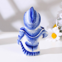 Сувенир &laquo;Пожарный&raquo;, 12 см, гжель