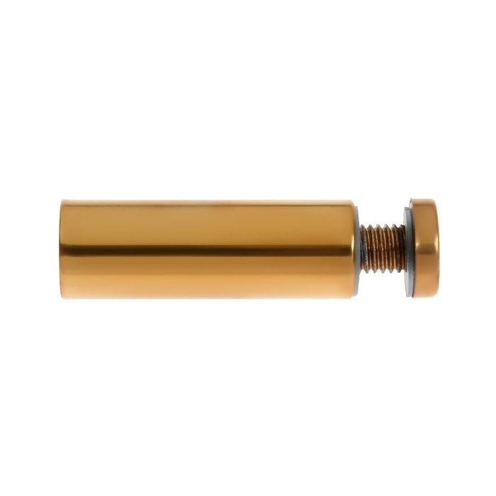 Дистанционный держатель для табличек, 19х60 мм, цвет золото,набор 6 шт. Дистанционный держатель для табличек, 19х60 мм, цвет золото,набор 6 шт.