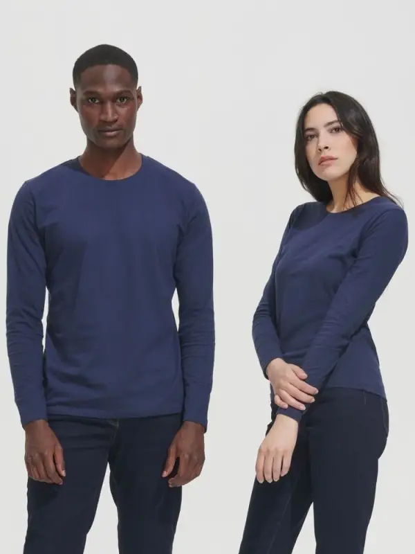 Футболка с длинным рукавом Imperial LSL Men белая, размер 4XL