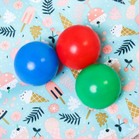 Игровой коврик-сумка для детей &laquo;Мороженое&raquo;, размер 140х140x0,5 см, Крошка Я