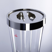 Башня пивная «Ракета», 3 л, 3 крана, цвет чёрный Башня пивная «Ракета», 3 л, 3 крана, цвет чёрный