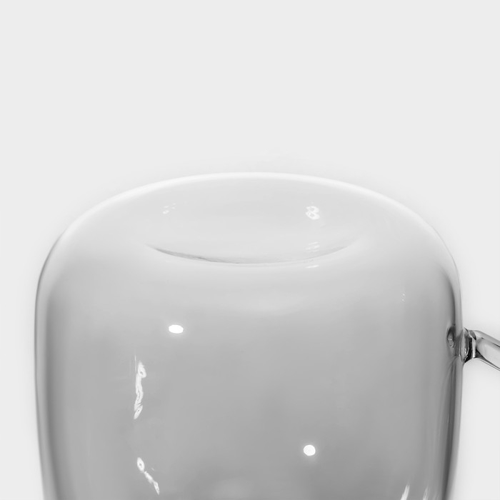 Кувшин для воды стеклянный с крышкой Magistro &laquo;Стиль&raquo;, 1,6 л, 18&times;14&times;17 см