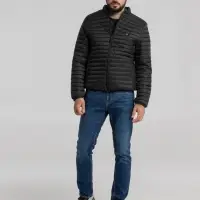 Куртка с подогревом Thermalli Meribell черная, размер S