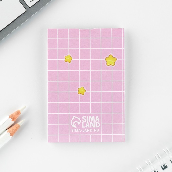 Подарочный набор блокнот, карандаши (2 шт) и значок «KAWAII» Подарочный набор блокнот, карандаши (2 шт) и значок «KAWAII»