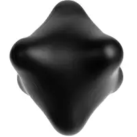 Набор массажных мячей для MФР Relaxify, черный с серым Набор массажных мячей для MФР Relaxify, черный с серым