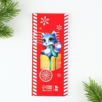 Подарочный набор новогодний, блокнот и фигурная ручка &laquo;Тепла и уюта в новом году&raquo;