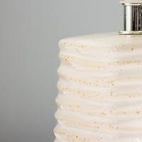 Настольная лампа "Синбола" E14 40Вт бежевый 14х14х26,5 см RISALUX