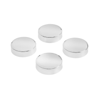 Зеркалодержатель (арт.1189), d=25 мм, без сверления, цвет хром, 4 шт. Зеркалодержатель (арт.1189), d=25 мм, без сверления, цвет хром, 4 шт.