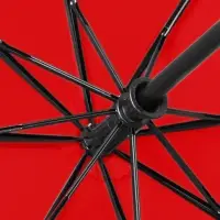 Зонт складной Fiber Magic, красный Зонт складной Fiber Magic, красный