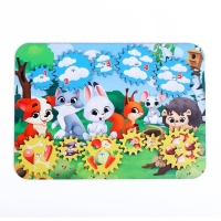 Набор шестерёнок «Кто что ест?» Набор шестерёнок «Кто что ест?»