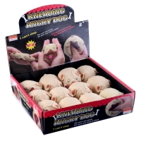 Мялка &laquo;Собачка&raquo; с пастой, цвета МИКС