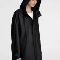 Парка R4, черная, размер M/L