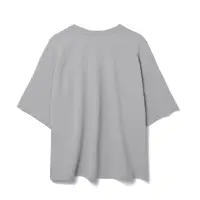 Футболка унисекс оверсайз Street Vibes, серая, размер M/L