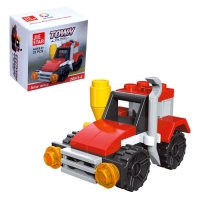 Конструктор &laquo;Пожарная машина&raquo;, 23 детали