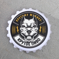 Машинка для стрижки волос, 3 насадки, подарочный набор &laquo;Неприкасаемый запас&raquo;, 9 х 18 см.