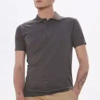 Рубашка поло мужская Prescott men 170 кобальт (темно-синяя), размер M