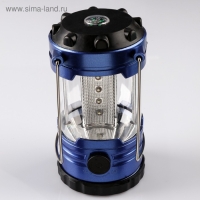 Фонарь кемпинговый "Мастер К.", 1 режим, 14.5 х 8 см, 3 АА Фонарь кемпинговый "Мастер К.", 1 режим, 14.5 х 8 см, 3 АА