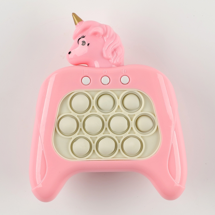 Развивающая игрушка «Единорог», свет, звук, виды МИКС Развивающая игрушка «Единорог», свет, звук, виды МИКС