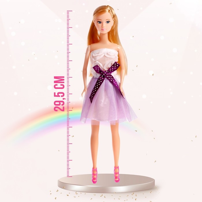Кукла-модель &laquo;Брианна&raquo; в платье, с набором платьев, обуви и аксессуарами МИКС