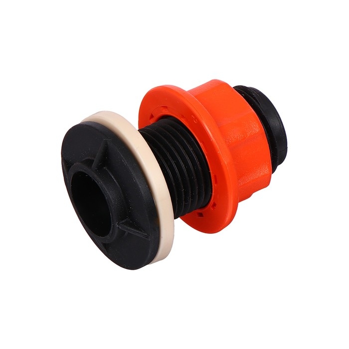 Штуцер для бочки, пластик, &laquo;Жук&raquo;