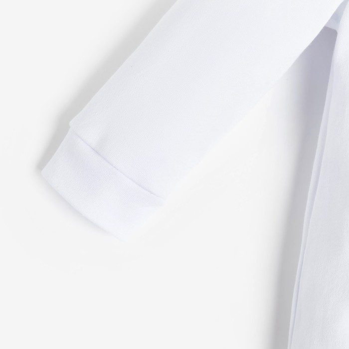 Комбинезон Крошка Я &laquo;Новогодние зверята&raquo;, рост 80-86 см, цвет белый