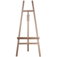 Мольберт демонстрационный тип &laquo;Лира&raquo; 150 х 60 х 93 см Гамма "Студия" российский бук