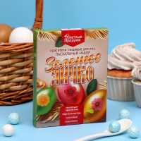 Краситель пищевой для яиц "Золотое яичко", Пасха, набор 16 шт Краситель пищевой для яиц "Золотое яичко", Пасха, набор 16 шт